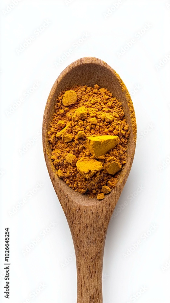 Turmeric curcuma powder isolated on white background Turmeric curcuma powder isolated on white background