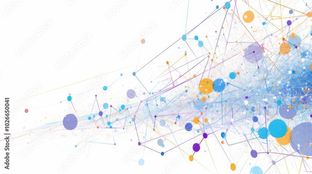 Abstract colorful background featuring vibrant dots and splashes, creating a dynamic and playful visual experience. Abstract colorful background featuring vibrant dots and splashes, creating a dynamic and playful visual experience.