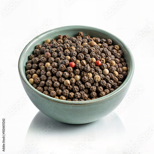 black pepper in a bowl