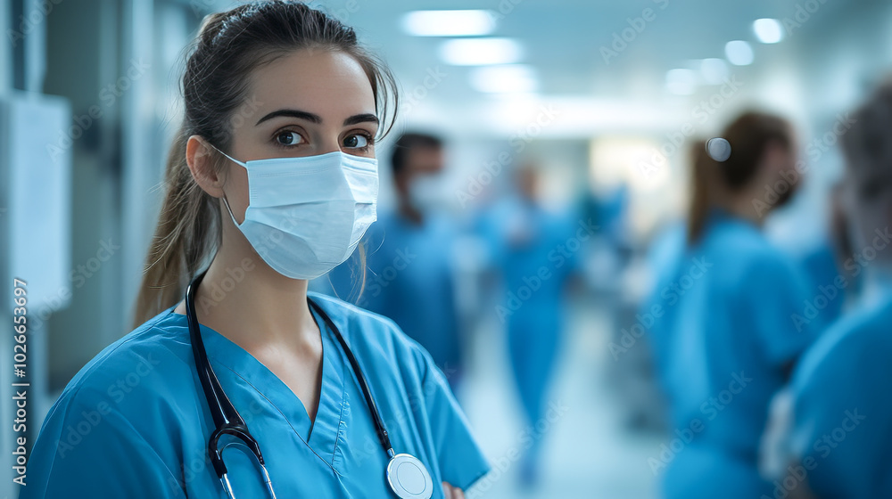 Portrait of Healthcare Workers Portrait of Healthcare Workers