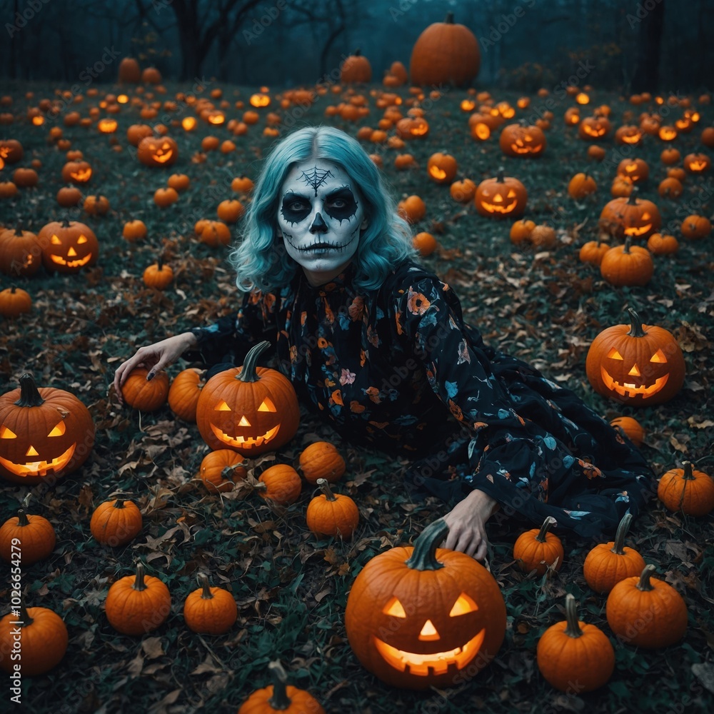 Halloween decorations add charm and excitement to the season Halloween decorations add charm and excitement to the season