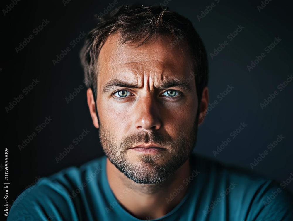 Portrait of Young Man Portrait of Young Man