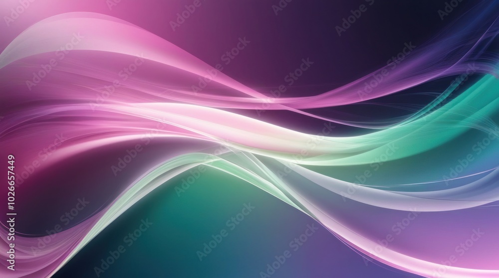 Colorful Abstract Wave Patterns With Smooth Gradients in Vibrant Hues Colorful Abstract Wave Patterns With Smooth Gradients in Vibrant Hues