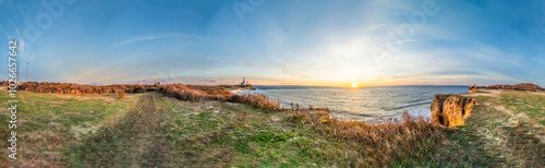 Montauk Point Light, Lighthouse, Long Island, New York, Suffolk County photo