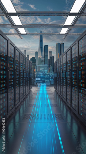 Digital Metropolis  Where Data Meets Skyline