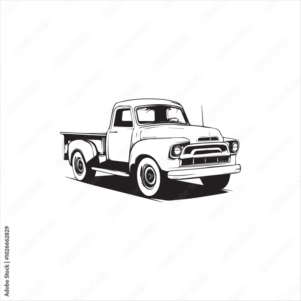 truck with trailer truck with trailer