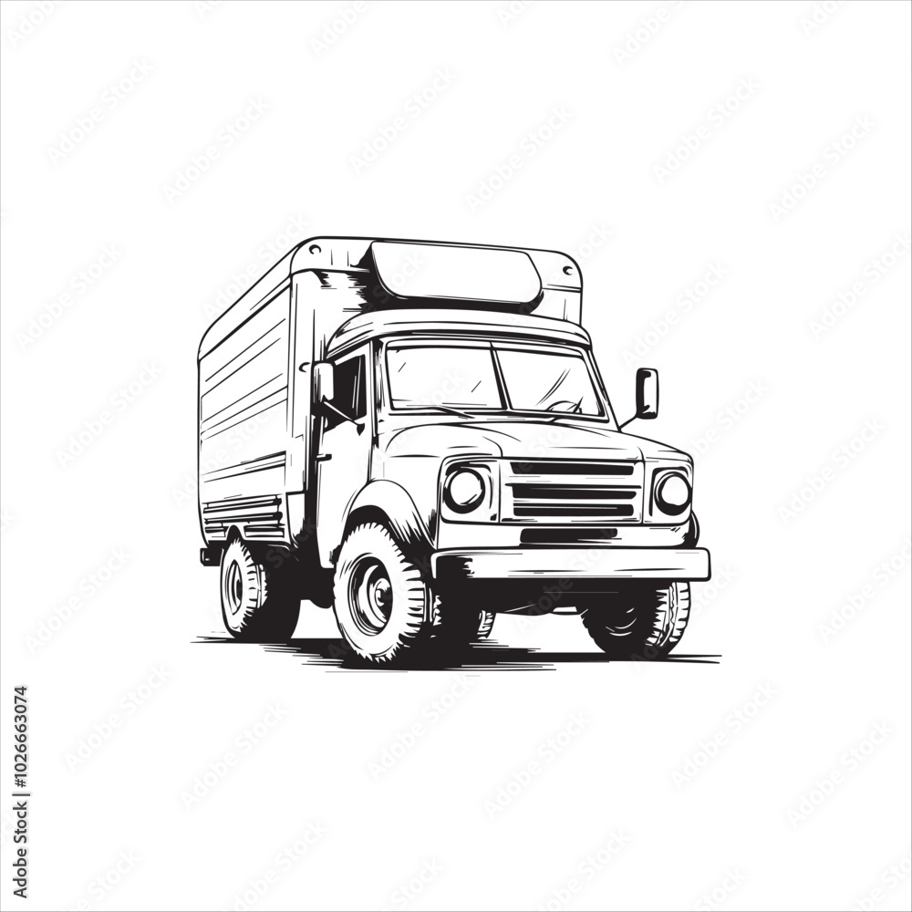 truck with trailer truck with trailer