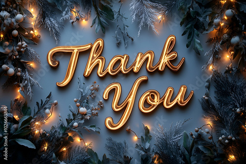 A picture of a tree with lights and the words 