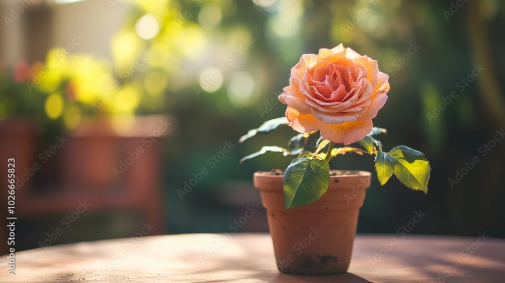 Gardening with flowers indoors. Gardening with flowers indoors.