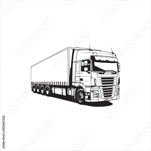truck with trailer