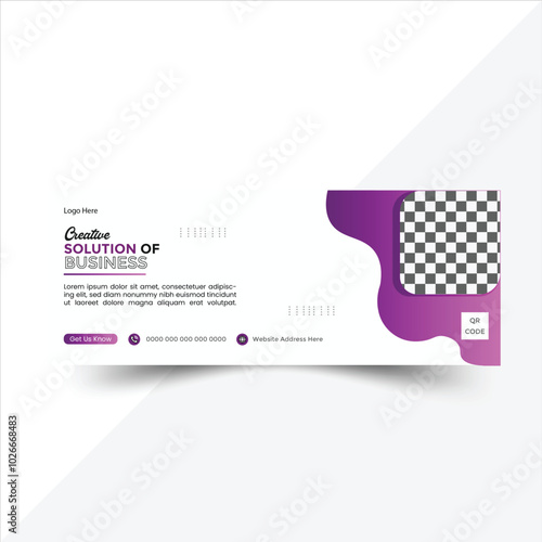 Professional And Modern Colorful Facebook Cover Page Design