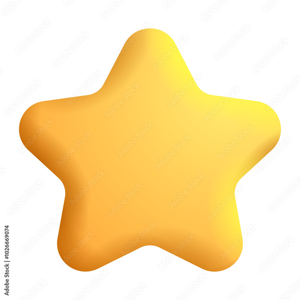 golden star isolated on white background golden star isolated on white background