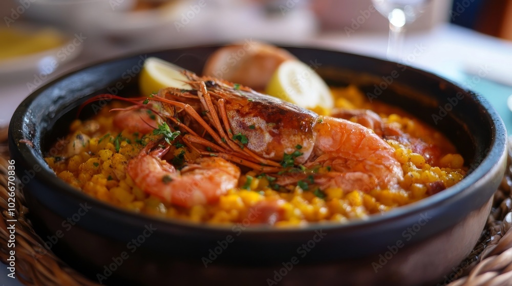 Food at La Ganania in La Hoyilla Food at La Ganania in La Hoyilla
