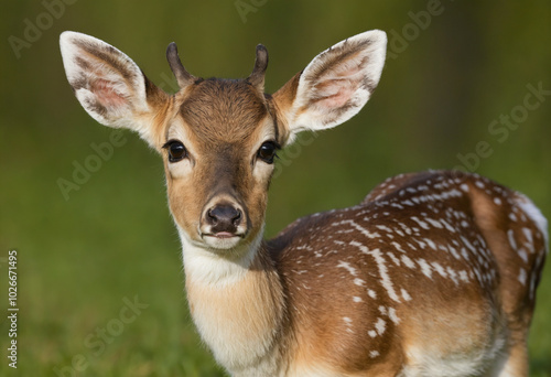 deer in the forest