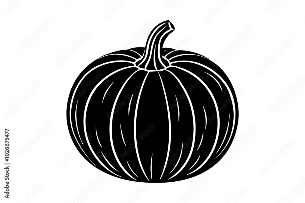 Doodle pumpkin. Hand drawn vector illustration Doodle pumpkin. Hand drawn vector illustration