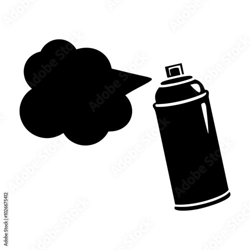 Aerosol Spray Can