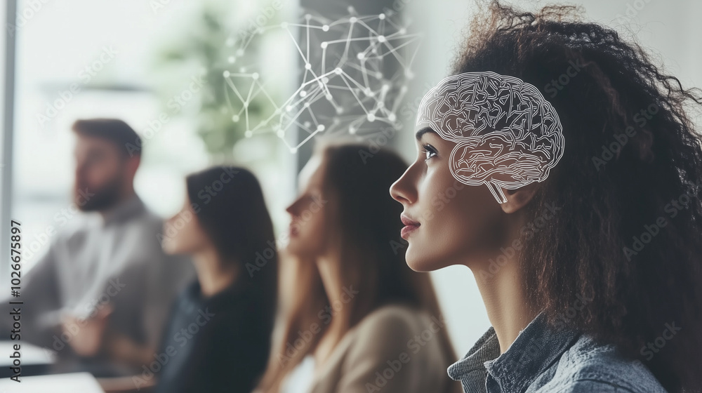 Embracing Neurodiversity in the Workplace: a Deep Look at Collaborative Thinking and Inclusion During a Team Meeting