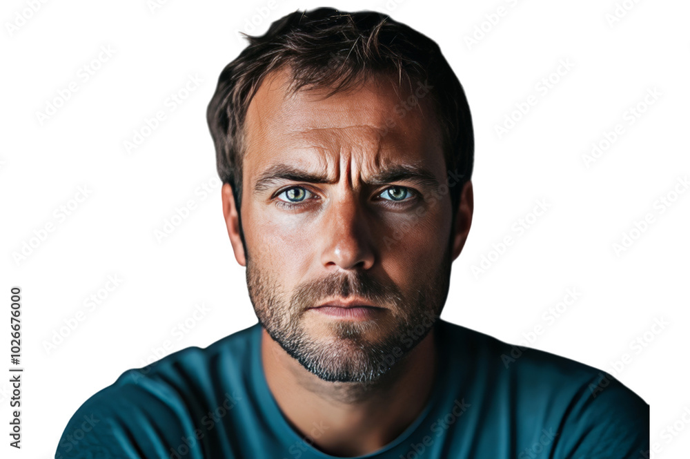 Fototapeta premium Portrait of Young Man