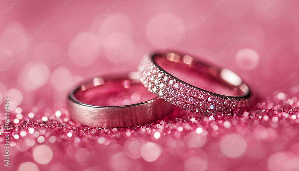 Elegant Wedding Rings Photography Elegant Wedding Rings Photography