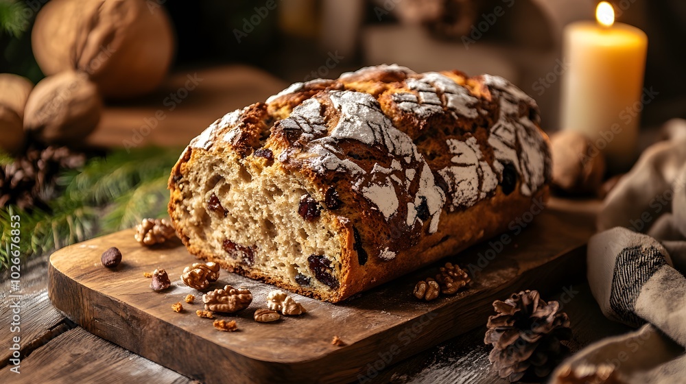 Fruit and nut bread Fruit and nut bread