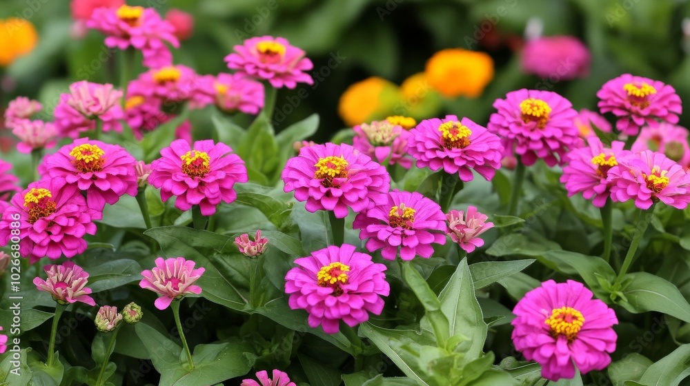 Magenta Beauties Magenta Beauties