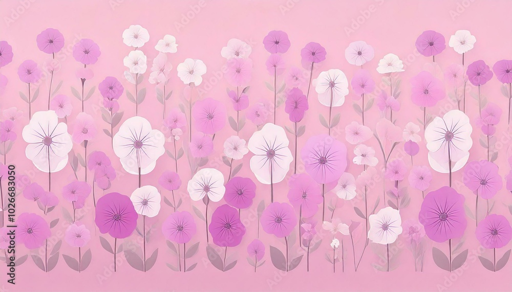 white and pretty flowers on white background white and pretty flowers on white background