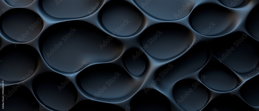 A black backdrop featuring numerous water drops clinging to its bottom A black backdrop featuring numerous water drops clinging to its bottom