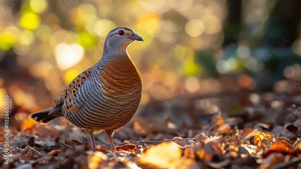 Partridge bird in nature. Partridge bird in nature.