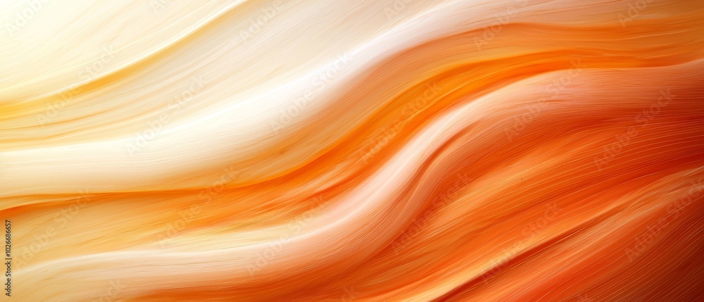 Close-up of an orange against an white background, featuring a blurry pattern atop and bottom Close-up of an orange against an white background, featuring a blurry pattern atop and bottom