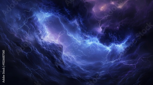 background with lightning