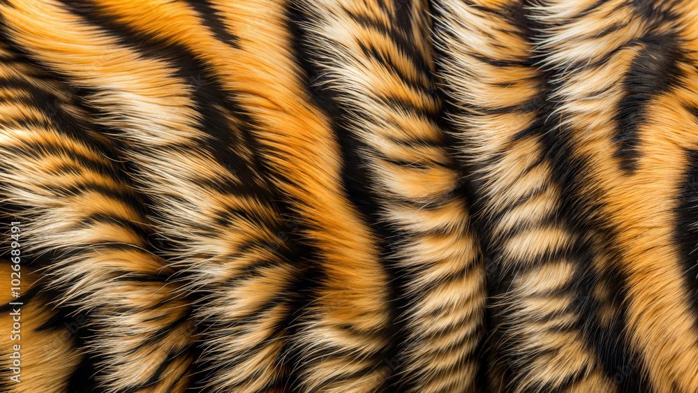 Background texture skin of a tabby cat, striped cat fur Background texture skin of a tabby cat, striped cat fur