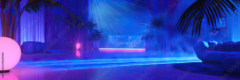 Twilight Game Shadows: A dramatic background with deep blues and purples, creating a moody atmosphere for a late-night game show experience. Twilight Game Shadows: A dramatic background with deep blues and purples, creating a moody atmosphere for a late-night game show experience.