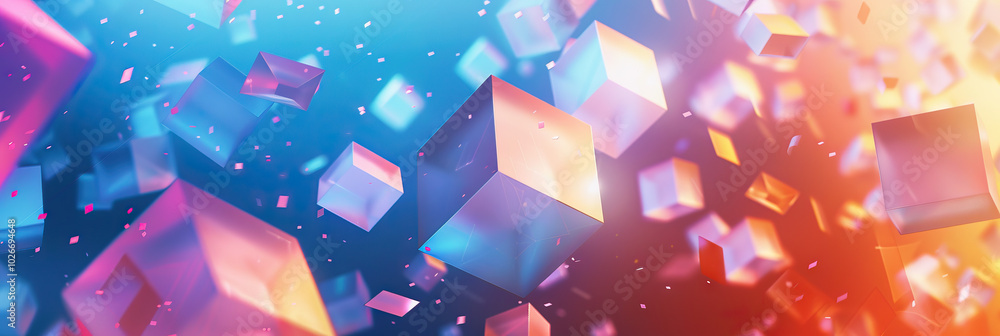 Abstract Gameplay: An abstract geometric background in bold hues, emphasizing the competitive nature of the game show. Abstract Gameplay: An abstract geometric background in bold hues, emphasizing the competitive nature of the game show.