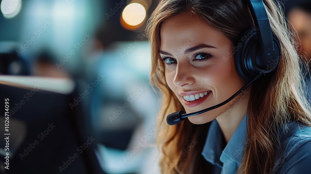 Sales manager overseeing team performance in a call center Sales manager overseeing team performance in a call center