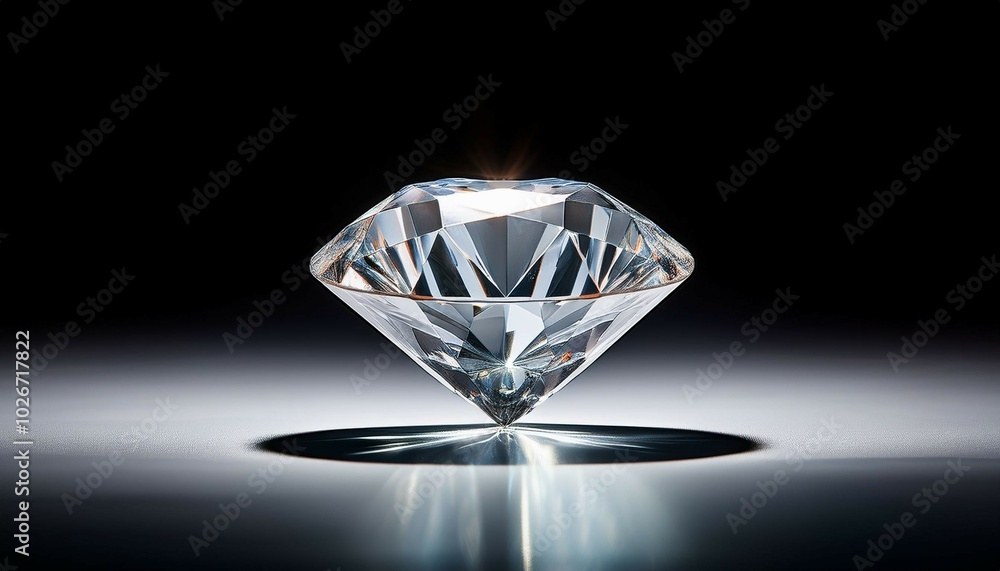 diamond on black background diamond on black background