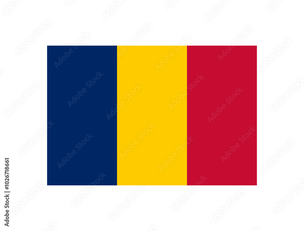 Flag of Chad Flag of Chad