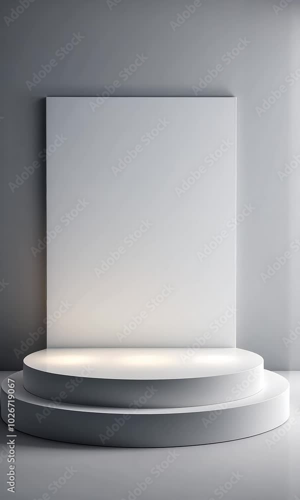 grey blank r wall abstract rendering place backlit 3d product mockup stage background podium presentation shades concrete stage background dais mock up floor empty product design template futuristic grey blank r wall abstract rendering place backlit 3d product mockup stage background podium presentation shades concrete stage background dais mock up floor empty product design template futuristic