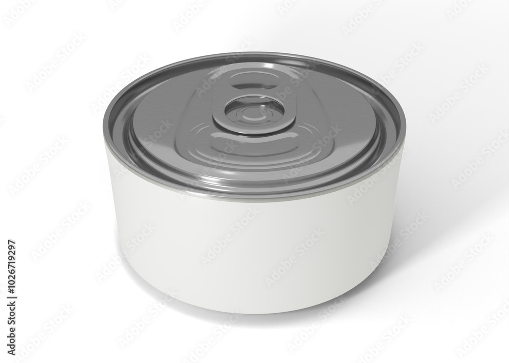 Cat Food Can Mockup Cat Food Can Mockup