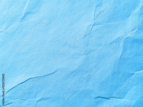 Light blue paper texture background for minimalistic and clean designs