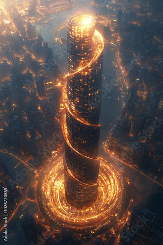 Plakat Skyscrapers interesting designs - 0114