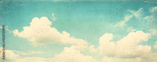 Light pastel sky blue vintage texture with an old paper aesthetic for background designs