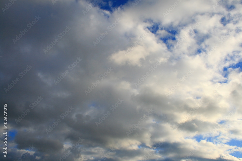 Fototapeta premium blue sky with clouds