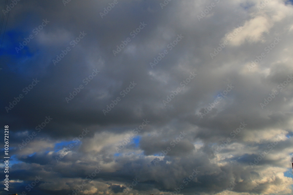 blue sky with clouds blue sky with clouds