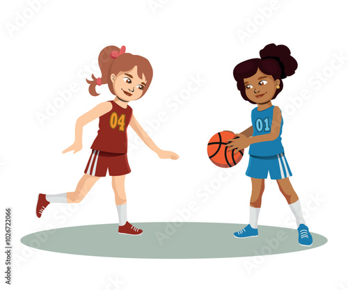 
girls and women
