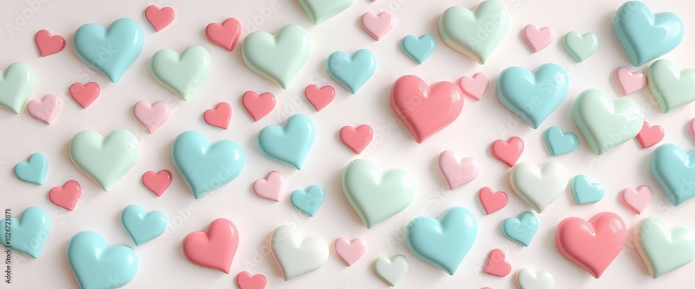 Valentine’s Day Heart Design for Digital Art Valentine’s Day Heart Design for Digital Art