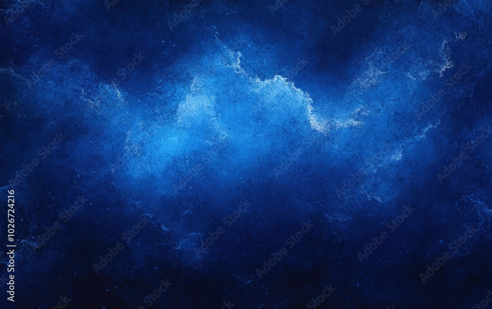 Fototapeta premium sapphire blue background with marbled texture