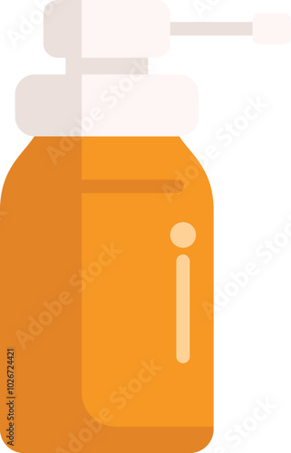 Nasal spray medicine relieving symptoms caused by the flu, common cold, allergies, and other illnesses