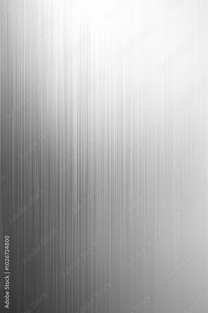 Silver Metallic Brushed Texture Background with Vertical Lines, Perfect for Industrial, Technology, and Modern Design Themes Silver Metallic Brushed Texture Background with Vertical Lines, Perfect for Industrial, Technology, and Modern Design Themes