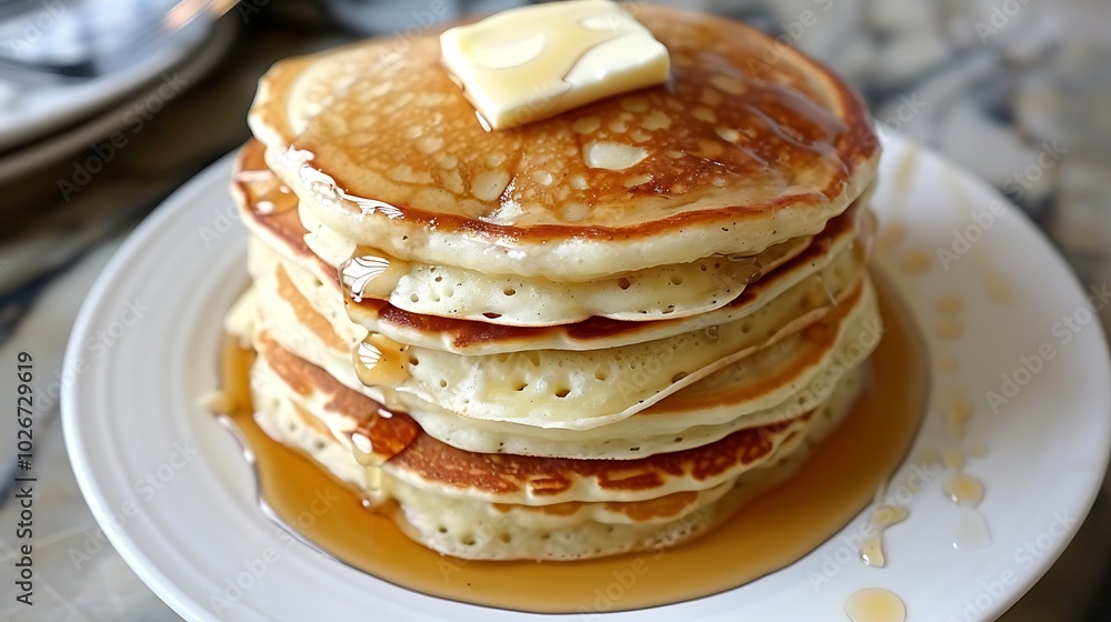 Fluffy Lemon Ricotta Pancakes Fluffy Lemon Ricotta Pancakes