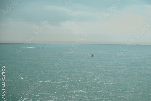 Sitges beach in Barcelona